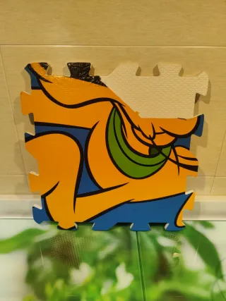 Alfombras puzzle de juego para bebe