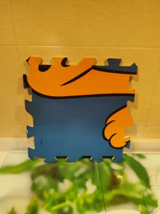 Alfombras puzzle de juego para bebe