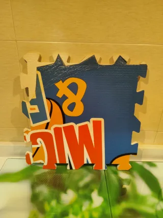 Alfombras puzzle de juego para bebe