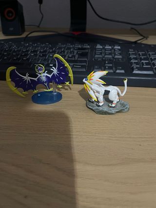 Figuras Pokemon Sol y Luna 3DS