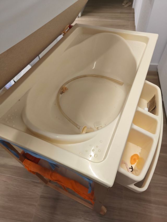 Cambiador Mi Cuna con ruedas