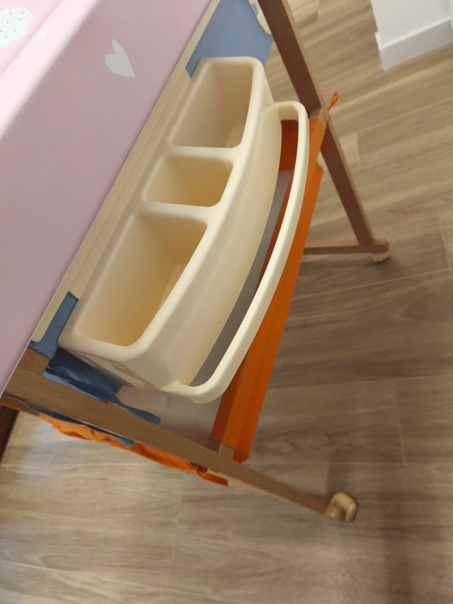 Cambiador Mi Cuna con ruedas