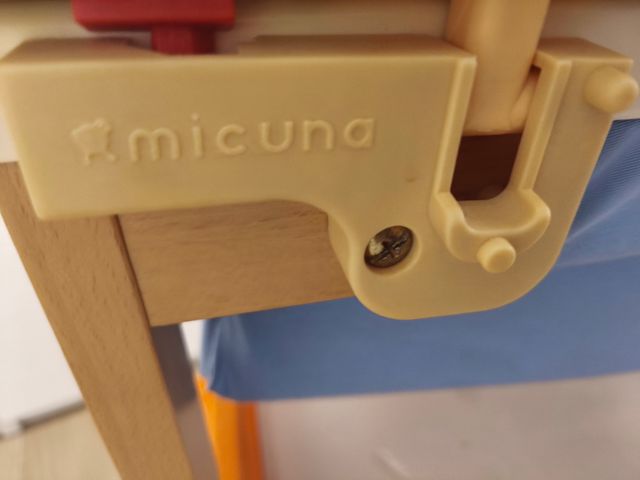 Cambiador Mi Cuna con ruedas