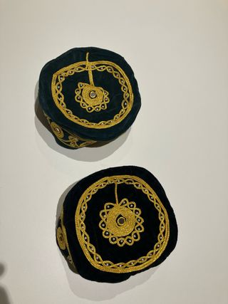 Lote 2 gorros árabes 