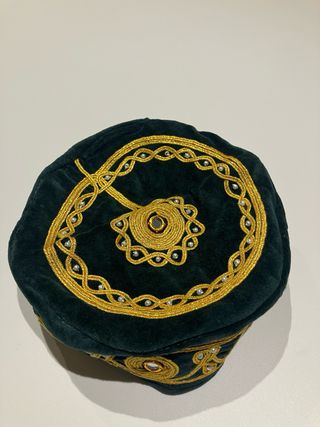 Lote 2 gorros árabes 