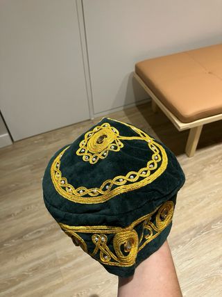 Lote 2 gorros árabes 
