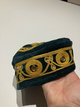 Lote 2 gorros árabes 