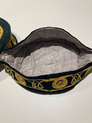 Lote 2 gorros árabes 