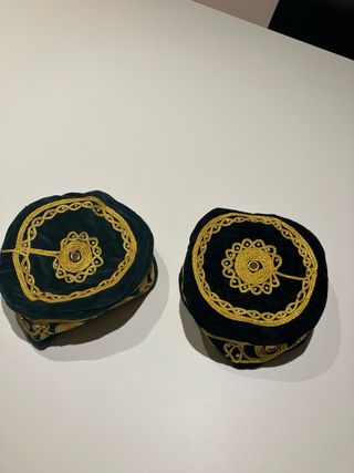 Lote 2 gorros árabes 