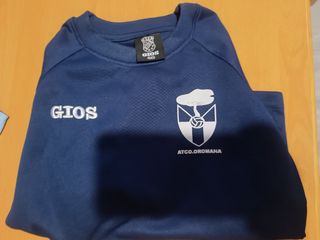 Sudadera GIOS Atlético Oromana Azul