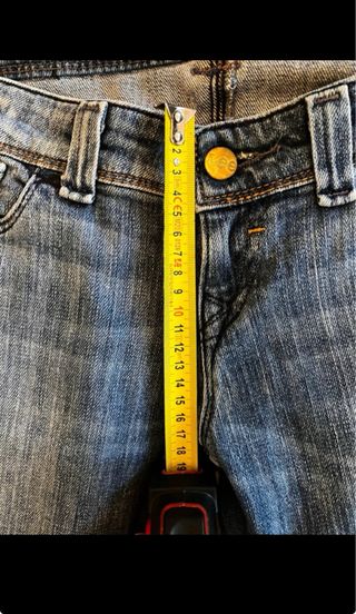 Jeans Lee vita bassa dritti