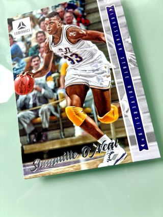 Carta NBA Shaquille O’Neal - NCAA Louisiana State