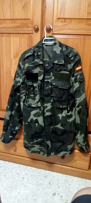 Traje Militar Colección Camuflaje