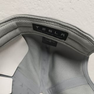 Gorra Tesla Cybertruck Icon Snapback Gris