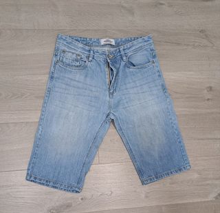 Pantalón corto vaquero Springfield
