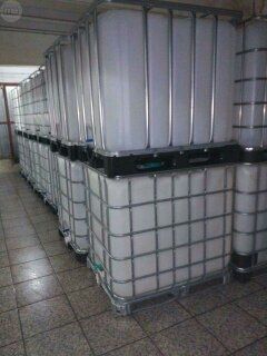 Depósito 1000L IBC Contenedor Agua