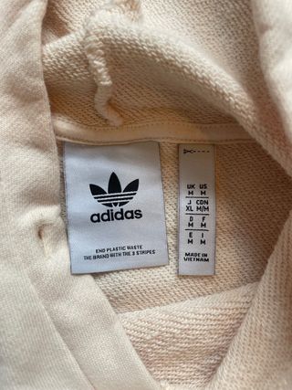 Sudadera Adidas Rosa con Dibujo