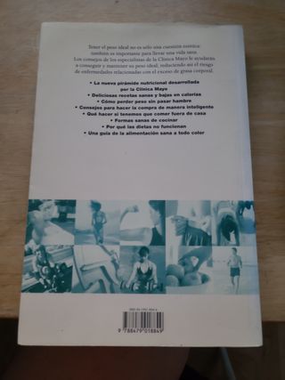 CLINICA MAYO. Guía sobre salud y alimentación.