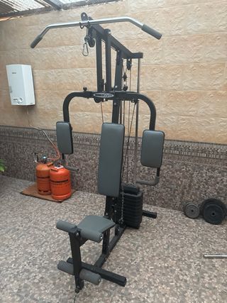 Máquina Multiestación Gym Completa