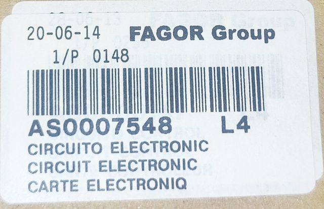 Placa Electrónica Fagor Frigorífico