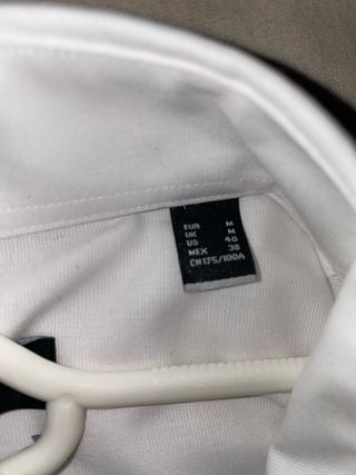 Camisa blanca de vestir