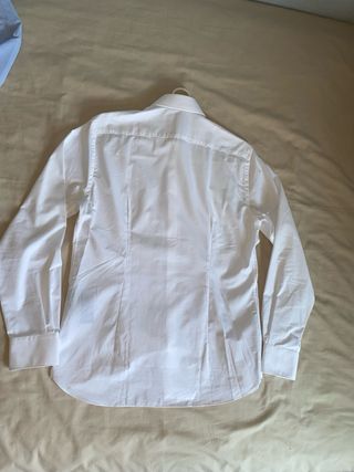 Camisa blanca de vestir