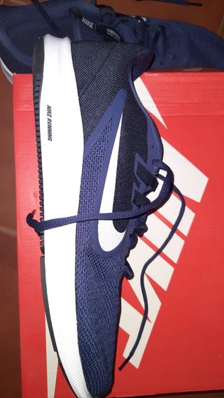 Zapatillas running Nike talla 46 azules