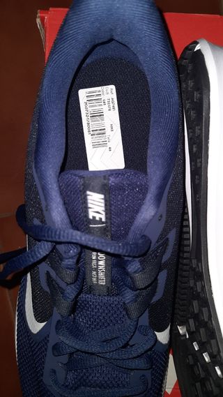 Zapatillas running Nike talla 46 azules