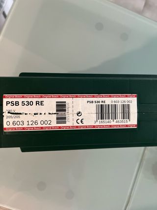 Trapano a filo Bosch PSB 530 RE 530Watt