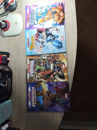 4 comics Guardianes de la Galaxia, Misiones Estela