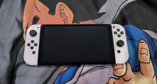Nintendo Switch OLED completa