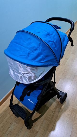 Silla de paseo bebé Playxtrem azul
