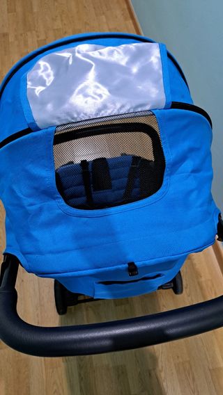 Silla de paseo bebé Playxtrem azul