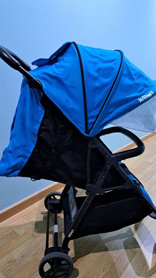 Silla de paseo bebé Playxtrem azul
