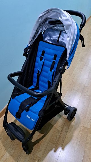 Silla de paseo bebé Playxtrem azul