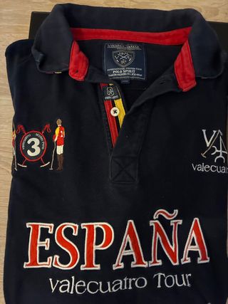 Polo Valecuatro Manga Larga Talla 3XL