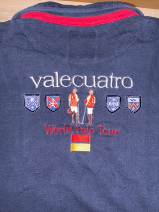 Polo Valecuatro Manga Larga Talla 3XL
