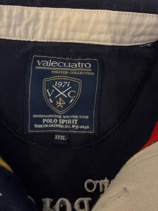 Polo Valecuatro Manga Larga Talla 3XL