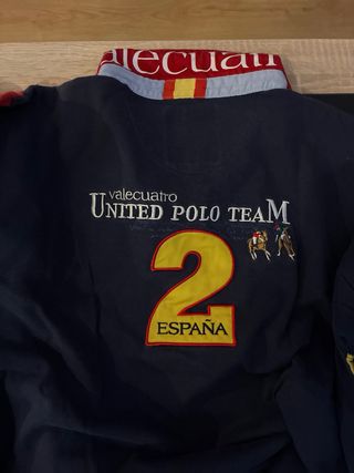 Polo Valecuatro Manga Larga Talla 3XL