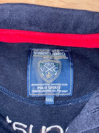 Polo Valecuatro Manga Larga Talla 3XL