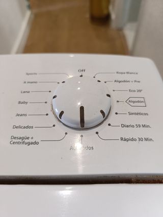 Lavadora vertical Otsein A++ 6kg