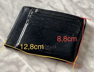 portafogli Montblanc nero uomo portacarte slim