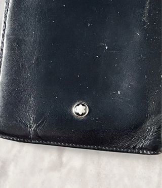 portafogli Montblanc nero uomo portacarte slim