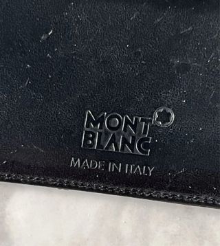 portafogli Montblanc nero uomo portacarte slim