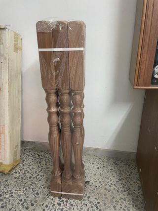 12 Patas Escalera Madera Nuevas