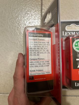 Tinta Lexmark 70 Negra