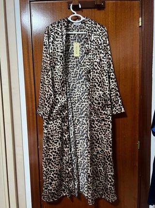 Kimono Leopardo Talla Única