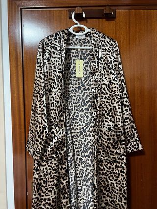 Kimono Leopardo Talla Única