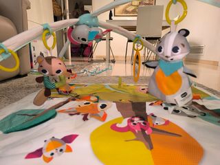 Manta Evolutiva Musical 2 en 1.  Nueva