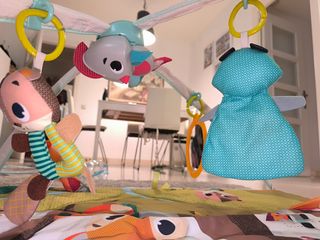 Manta Evolutiva Musical 2 en 1.  Nueva